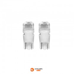 LED автолампа С3 ceramic цоколь T10/W5W Белый (1 шт.)