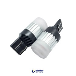 LED автолампа D60 STELLAR цоколь W21W/5W/7443 CAN BUS белый (1 шт.)  