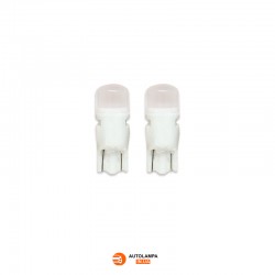 LED автолампа С1 ceramic цоколь T10/W5W Белый (1 шт.)