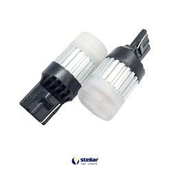 LED автолампа D60 STELLAR цоколь W21W/7440 CAN BUS красный (1 шт.) 