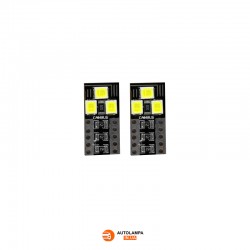 LED автолампа С4 ceramic цоколь T10/W5W Белый (1 шт.)