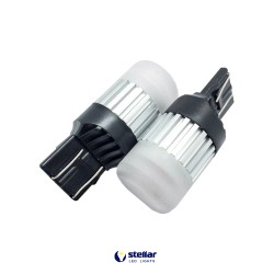 LED автолампа D60 STELLAR цоколь W21W/5W/7443 CAN BUS красный (1 шт.)  