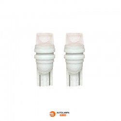 LED автолампа С2 ceramic цоколь T10/W5W Белый (1 шт.)