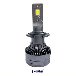 LED автолампы S55 STELLAR D1S/D2S/D3S/D4S светодиодные с обманкой CAN BUS 55W (комплект 2 шт.)