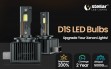 LED автолампа D1S | 75W, 4400LM, 6000K | Ідеальна заміна ксенону (комплект 2 шт.)