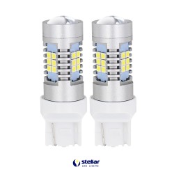 LED автолампа 4G21 STELLAR цоколь T20/W21/7440 белый (1 шт.) 