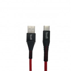 Кабель Budi в оплете USB-Type-C (M8J198T) 